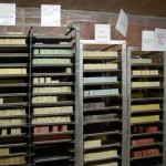 Bricks curing