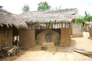 And an excellent example of a multi use earth oven.