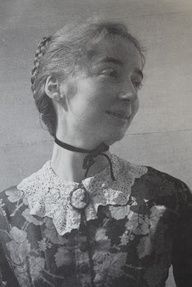 A young Tasha Tudor