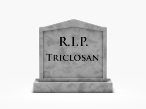 RIP-Triclosan