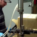 Nate cutting soap