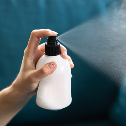 aromatherapy sprays and bath salts
